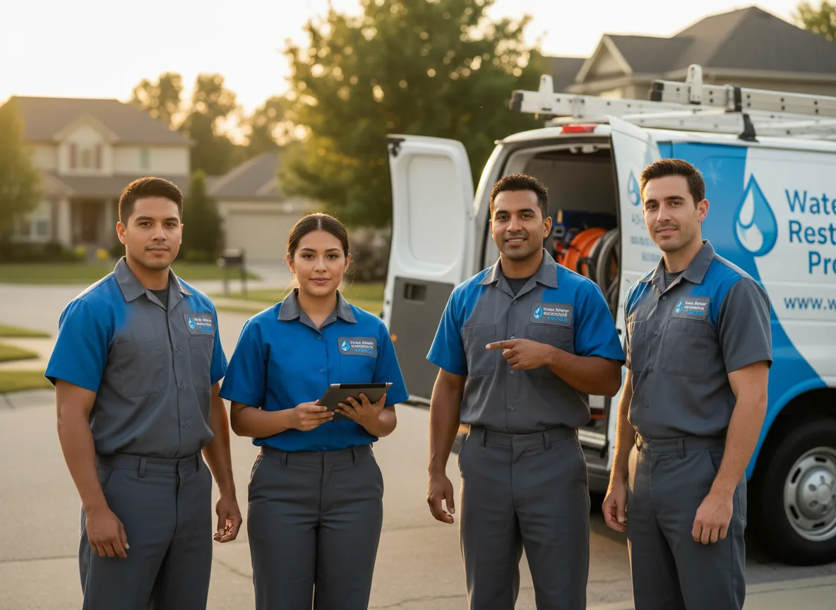 Flood Restoration company in Newark, OH